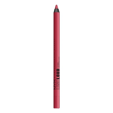 NYX PROFESSIONAL MAKEUP, Line Loud, Waterproof Lip Pencil, Infused with Vitamin E, Vegan Formula