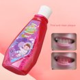 thumbnail image 4 of Rince-bouche Révélateur de Plaque 200 ml Liquide Fruité Révélateur de Plaque pour Bébé Adultes, 4 of 8