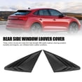 thumbnail image 3 of Rear Side Window Louver Cover High Strength ABS Material Protective Shutter for Coupe 2018-2024, 3 of 7