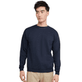 thumbnail image 1 of Hanes Chandail en Molleton EcoSmart pour Hommes, Lot de 2, 3TG, Marine, 1 of 1