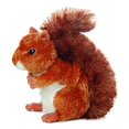 thumbnail image 2 of Aurora Peluche Nutsie Brun Squirrel 6,5 Pouces par Aurora, 2 of 2