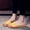 Yellow, variant on Earth Shoes Women Sandals Women Beach Breathable Solid Color Sandals Home Slipper Flip-Flops Flat Shoes Planters Facetious Sandals for Women on Clearance