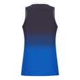 thumbnail image 4 of Sentmoon Débardeurs pour Hommes Été Sans Manches Col Rond T-Shirts pour Homme Couleur Dégradée Coupe Ample Grande Taille Évacuation de l'Humidité Vêtements Vacances pour Tenue de Rue Décontractée TTTTG, 4 of 5