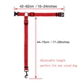 thumbnail image 4 of Ceinture de Réglage de Siège pour Chien, Sécurité Automobile, Ceinture de Poitrine pour Chiot, 4 of 9