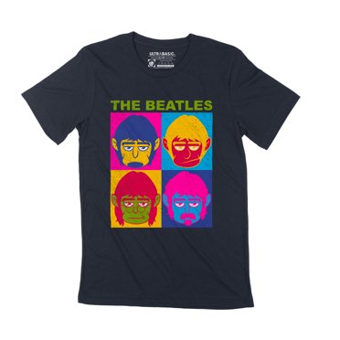 T-Shirt Graphique pour Homme Rock Pop Groupe de Musique Écologique Édition Limitée T-Shirt à Manches Courtes Vintage Cadeau d'Anniversaire Nouveauté