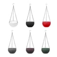 thumbnail image 2 of Maytalsory 2piece Practical And Versatile Hanging Flower Pots For Indoor And Outdoor Spaces Black 1Set, 2 of 6