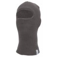 thumbnail image 1 of TopHeadwear Face Ski Mask 1 Hole, Lt Grey, 1 of 1