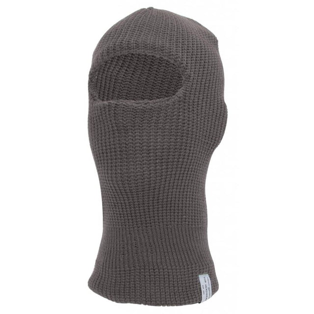 TopHeadwear Face Ski Mask 1 Hole, Lt Grey