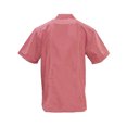 thumbnail image 2 of Gravity Threads Chemise d'Été Guayabera pour Homme - Corail - Grand, 2 of 2