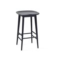 thumbnail image 1 of Steve Silver Hilton Black Solid Acacia Wood Counter Stool, 1 of 6