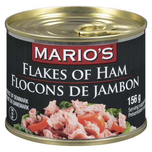 MARIO'S Flocons de jambon 156 g - Prêt-à-manger en conserve