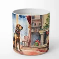 thumbnail image 1 of Bloodhound Cozy Christmas Decorative Soy Candle, 1 of 1