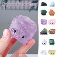 thumbnail image 3 of Natural Crystal Buddies,Natural Crystal Hedgehog, Cute Crystal Animal, X4L2, 3 of 8