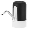 thumbnail image 3 of Water Dispenser, USB Charging One-button Operation Drinking Water Pump 4W  For Office For Home For Picnic Black, 3 of 8