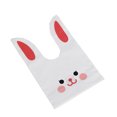 thumbnail image 2 of Coofit 50PCS Candy Bag Rabbit Ears Design Treat Bag Party Favor Bag for Cookies Candy, 2 of 10