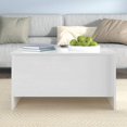thumbnail image 5 of vidaXL Coffee Table High Gloss White 80x55.5x41.5 cm Engineered Wood, 5 of 5