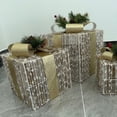 thumbnail image 4 of Thinsony 3pack/lot Iron Wire Christmas Tree Bottom For Stable Placement Wide Application Christmas Decoration Cotton, 4 of 6