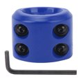 thumbnail image 1 of <p>Winch Cable Hook Stopper, Cable Line Saver Oxidation Proof Prevent Bouncing Fraying Durable Easy To Install Long Lasting With Hex Wrench For UTV</p>, 1 of 7