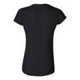 thumbnail image 2 of Gildan T-Shirt Softstyle pour Femmes, P, Noir, 2 of 2