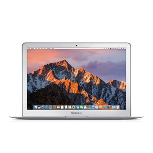 Rénovés - Apple MacBook Air 2017 13.3" (Intel Core i5 1.8 GHz/ 128GB SSD/ 8GB RAM) argent - Classe B