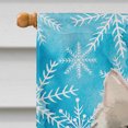 thumbnail image 3 of Carolines Treasures CK3111CHF Ragamuffin Hiver Flocon de Neige Drapeau Toile Maison Taille, 3 of 4