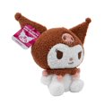 thumbnail image 2 of Peluche Hello Kitty & Friends 8" (velours doux) - Kuromi, 2 of 3