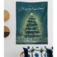 thumbnail image 2 of Birdeem Christmas Decoration Hanging Cloth Party Holiday Christmas Tree Background Cloth Gift, 2 of 10