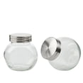 thumbnail image 4 of Trudeau Marshall Spice Jar, 210ml, Glass, Stainless Steel Sugar or Spice Shaker, 4 of 4