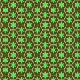 thumbnail image 1 of Ahgly Company Tapis d'Intérieur Lavables en Machine Carrés Transitionnels Vert Pois, 8' Carré, 1 of 7
