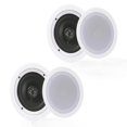 thumbnail image 1 of Pyle Audio 5.25 Inch 2 Way 150 Watt Home Ceiling Wall Speaker System (2 Pack), 1 of 5