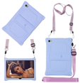 thumbnail image 1 of Housse de Protection Case pour Teclast P30S P20HD 10.1" pour Tablette Case pour Teclast M40S M40Pro P20 M40plus purple-rope P30S, 1 of 6