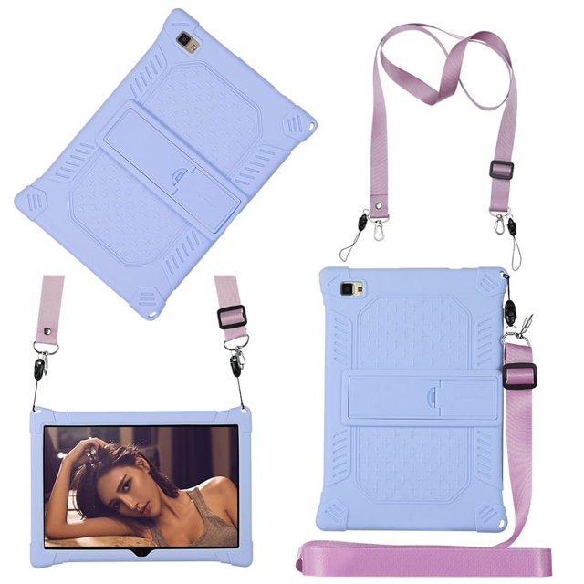 Housse de Protection Case pour Teclast P30S P20HD 10.1" pour Tablette Case pour Teclast M40S M40Pro P20 M40plus purple-rope P30S