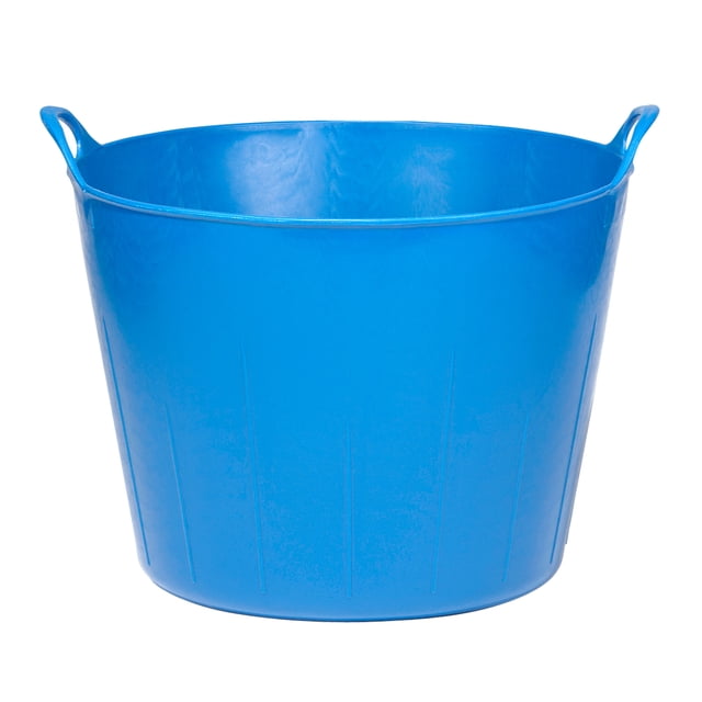 Little Giant Seau de Ferme Robuste de 11 Gal en Poly/caoutchou Flex avec Poignées