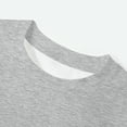 thumbnail image 4 of Gubotare Mignons Pyjamas pour Garçons Unisexe-Bébé Pyjama à Manches Courtes Ensemble 2 Pcs 4T 5T (Gris,4-5 Ans), 4 of 5