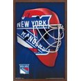 thumbnail image 1 of NHL New York Rangers - Mask 16 Wall Poster, 22.375" x 34", 1 of 4
