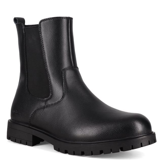 Aquatherm Canada Men James Boots Medium Width Side zip Black