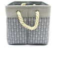 thumbnail image 2 of Hometrends Printed Fabric Basket Small, 2 of 4