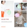 thumbnail image 2 of Shisuyan Party Bag Filler Balloons Multi Color 50Pack 3.54X2.95X0.04in, 2 of 8