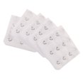 thumbnail image 4 of Bamboohart 2x 5 3 Hook Bra Extension  Women Bra Strap Extender Extension Flexible, 4 of 8