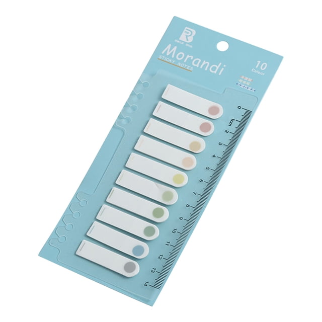 Lksixu Page Markers Sticky Index Tabs,Multi-color Sticky Notes Tabs Self Adhesive for Marking Highlighting,Removes Cleanly,Writable, Durable