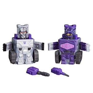 Transformers Swapticons Megatron and Shockwave Action Figures