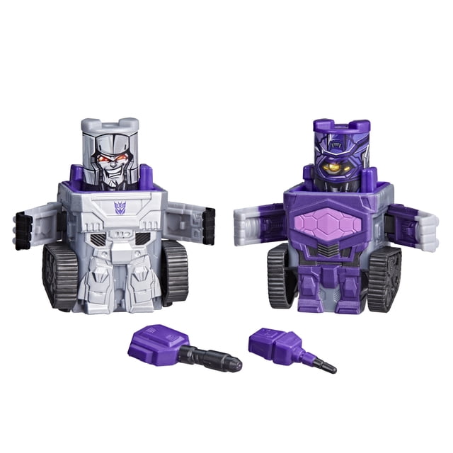 Transformers Swapticons Megatron and Shockwave Action Figures