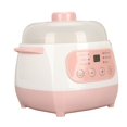 thumbnail image 1 of 1L Electric Stew Pot, Smart Ceramic Soup Porridge Cooker, Mini Slow Cooker Anti Dry Burn Safe, Multifunction Electric Ceramic Cooker, 1 of 7