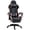 Black, variant on Vinsetto Computer Gaming Chair, PU Leather Office Desk Chair, Black