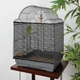 thumbnail image 4 of Oliegs Heated Blanket Mesh Bird Cover Cage Accessories Mesh Cover Large Splash Screen Bird Cover Chocolate, 4 of 5