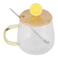 thumbnail image 3 of Drinkware,400ml Cute High Borosilicate Heat Resistant Cup Coffee Mug Ultra Responsive, 3 of 8
