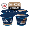 thumbnail image 2 of Oikos Extra Creamy Yogurt, Cappuccino, On the Bottom, 9% M.F, 4x95g, 2 of 7