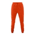 thumbnail image 1 of Jsaierl Womens Joggers with Pockets Lightweight Elastic Drawstring Waist Sweatpants Solid Plus Size Athletic Pants Workout Track Pants, 1 of 3