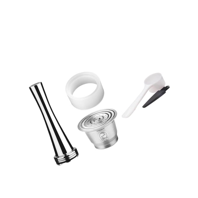 Dosette de Café en Acier Inoxydable Réutilisable Haut de Gamme Rechargeable pour Café Machine à Café Réutilisable en Acier Inoxydable
