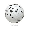 thumbnail image 4 of Langgg PC Durable Bite Resistant Toy Balls For Dogs ETPU For Long-Lasting Fun With Good Wear Resistance White Black 7cm 1Set, 4 of 6